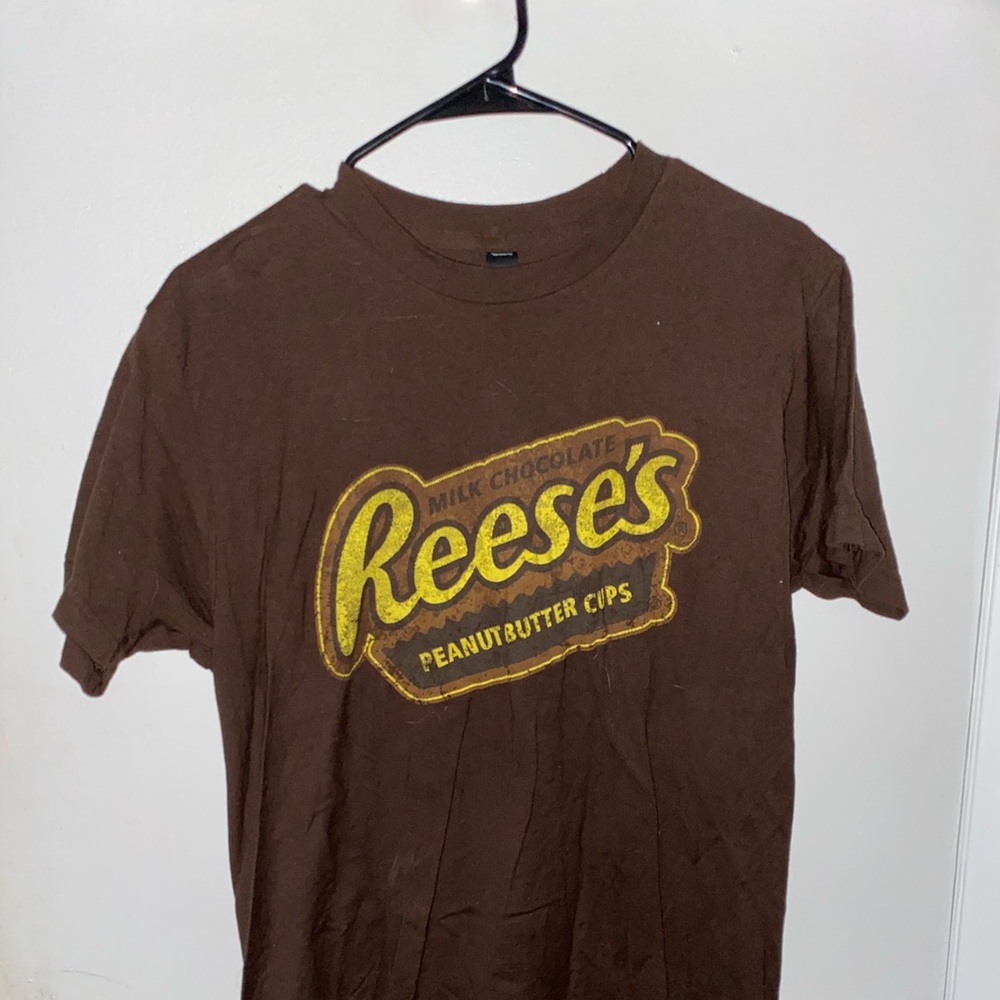 Two Reese’s T shirts
